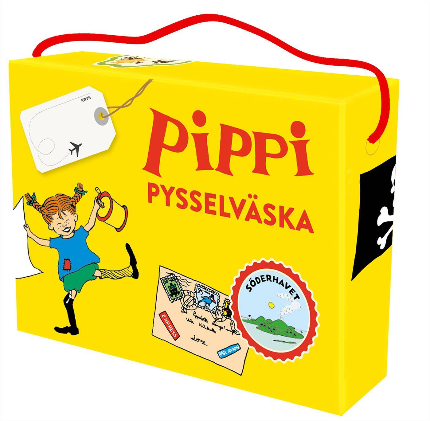 Pippi pysselväska