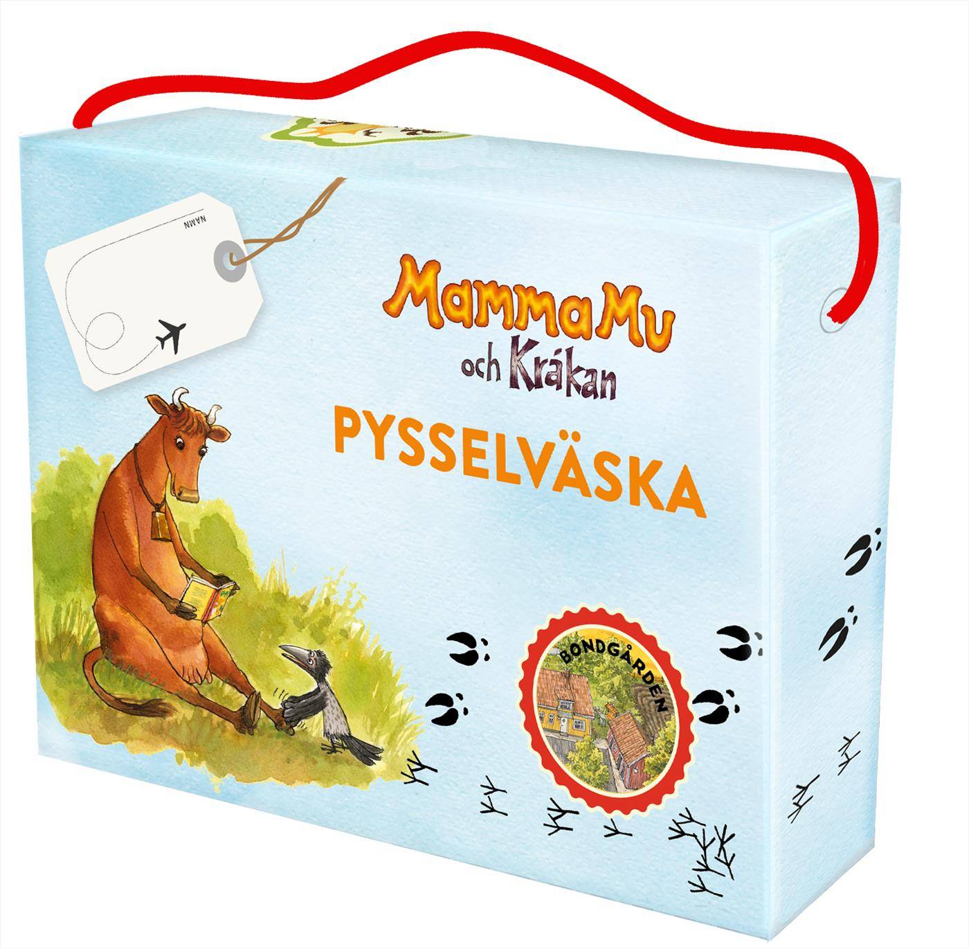 Mamma Mu och Kråkan pysselväska