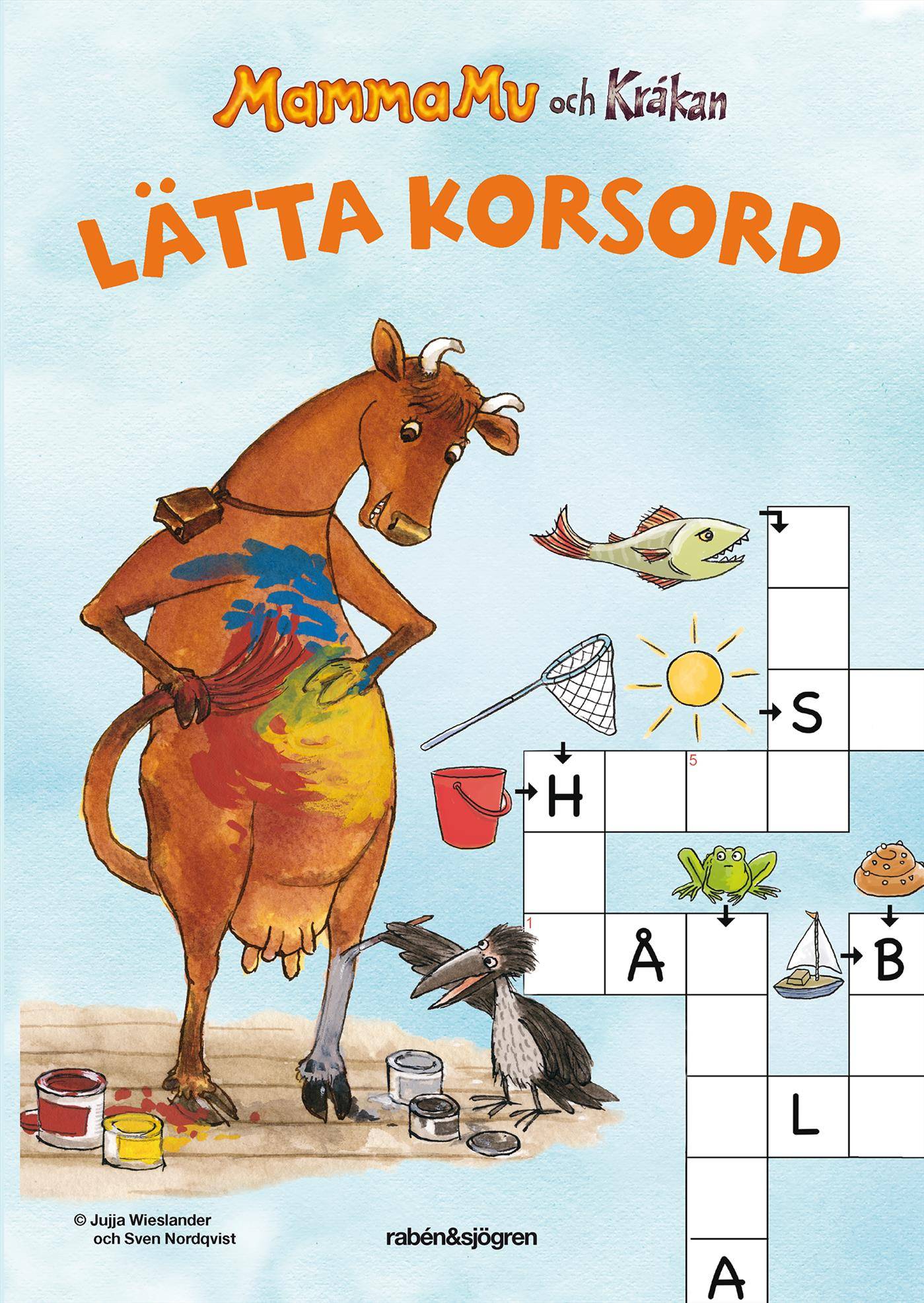 Mamma Mu och Kråkan Lätta korsord