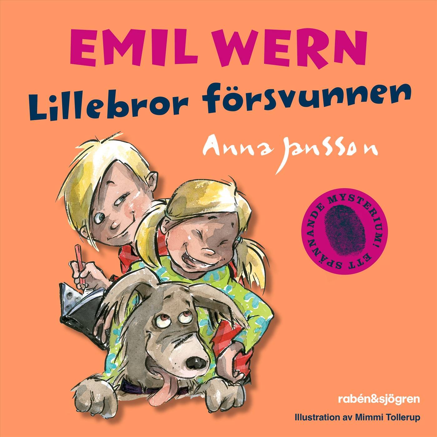 Lillebror försvunnen