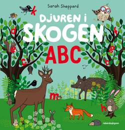 Djuren i skogen ABC