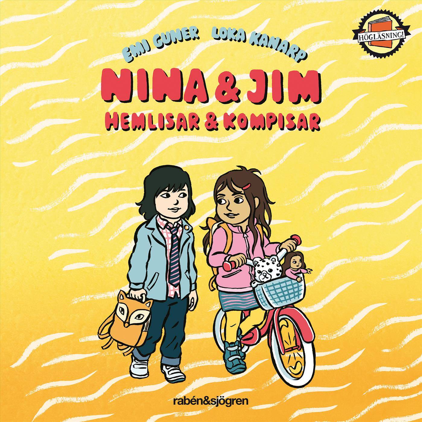 Nina & Jim. Hemlisar & kompisar