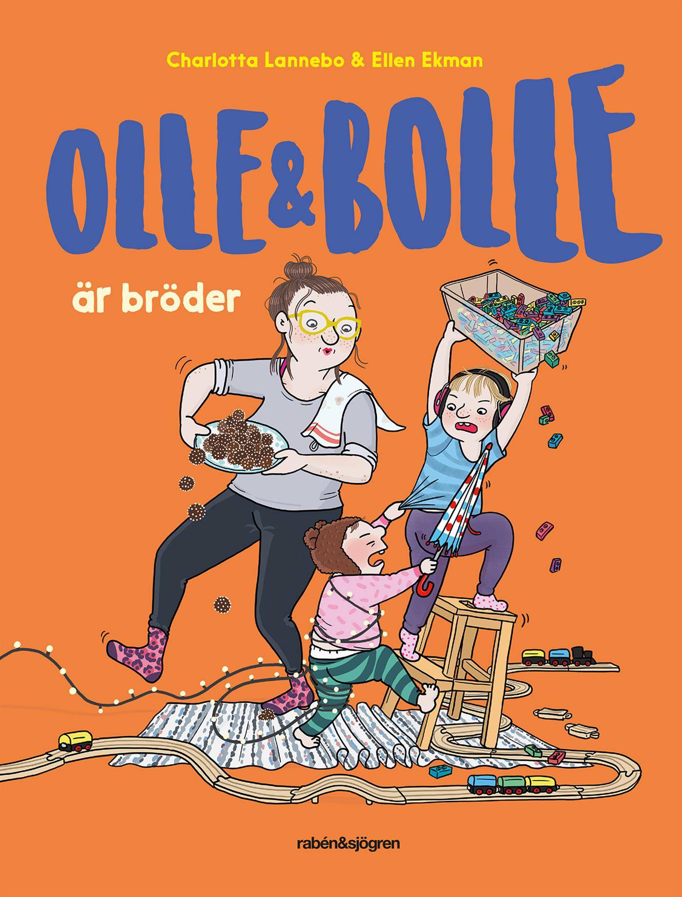 Olle och Bolle är bröder