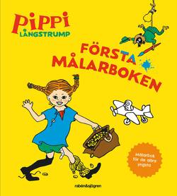 Pippi Långstrump - Första målarboken