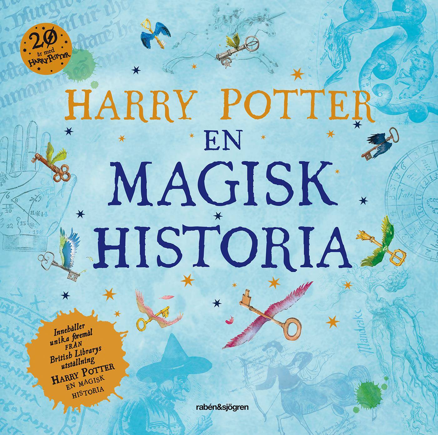 Harry Potter : en magisk historia
