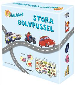 Halvans stora golvpussel : Fordon