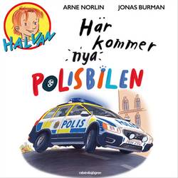 Här kommer nya polisbilen