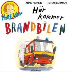 Här kommer brandbilen