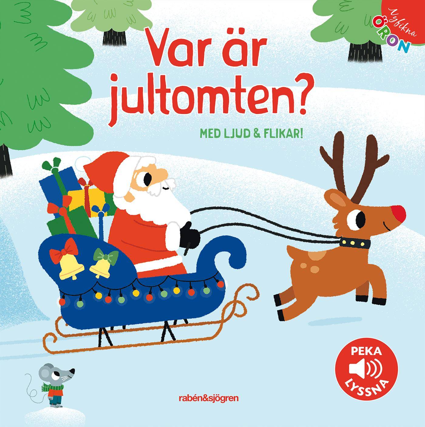 Var är jultomten? - Peka, lyssna