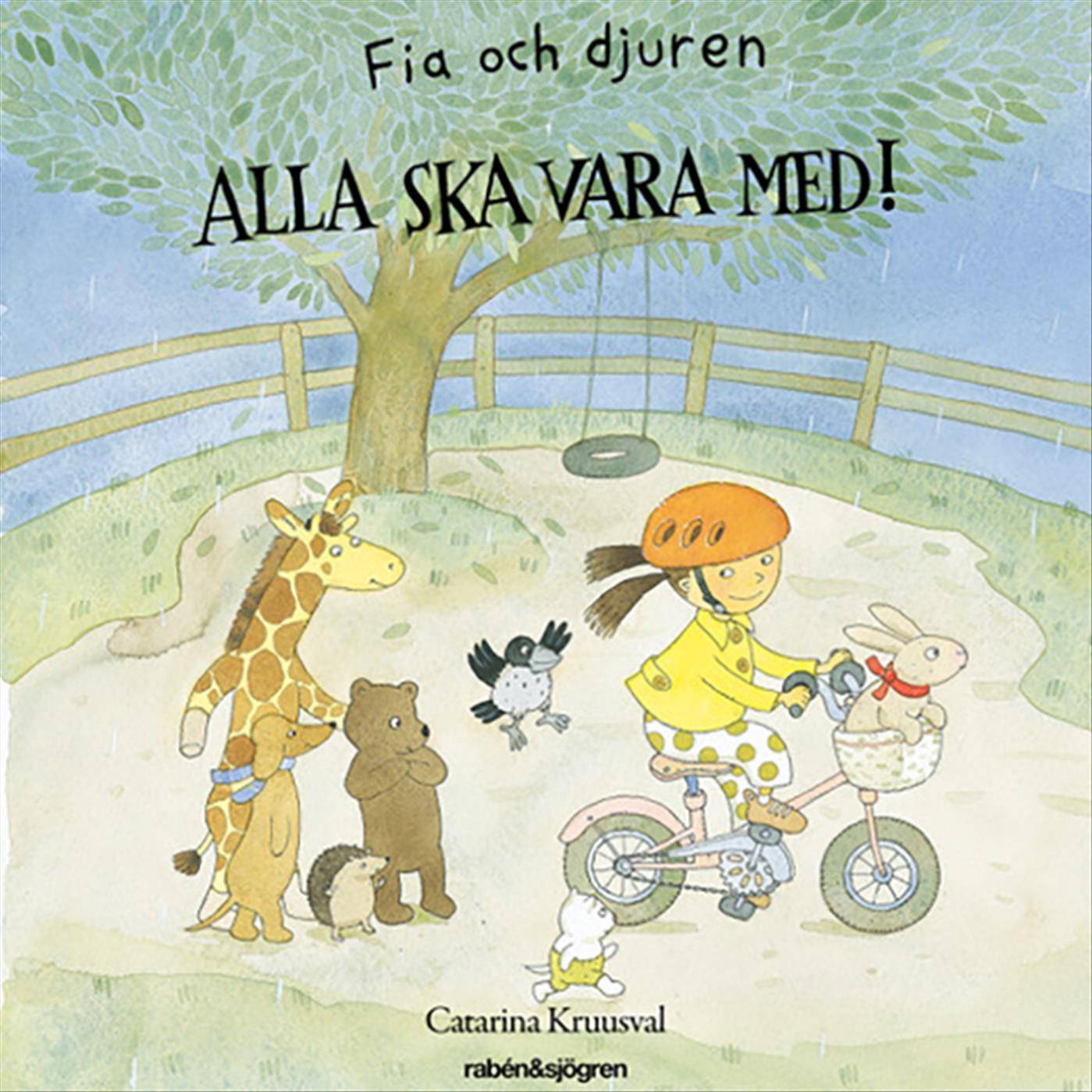 Fia och djuren : alla ska vara med!