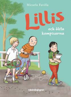 Lillis och äkta kompisarna