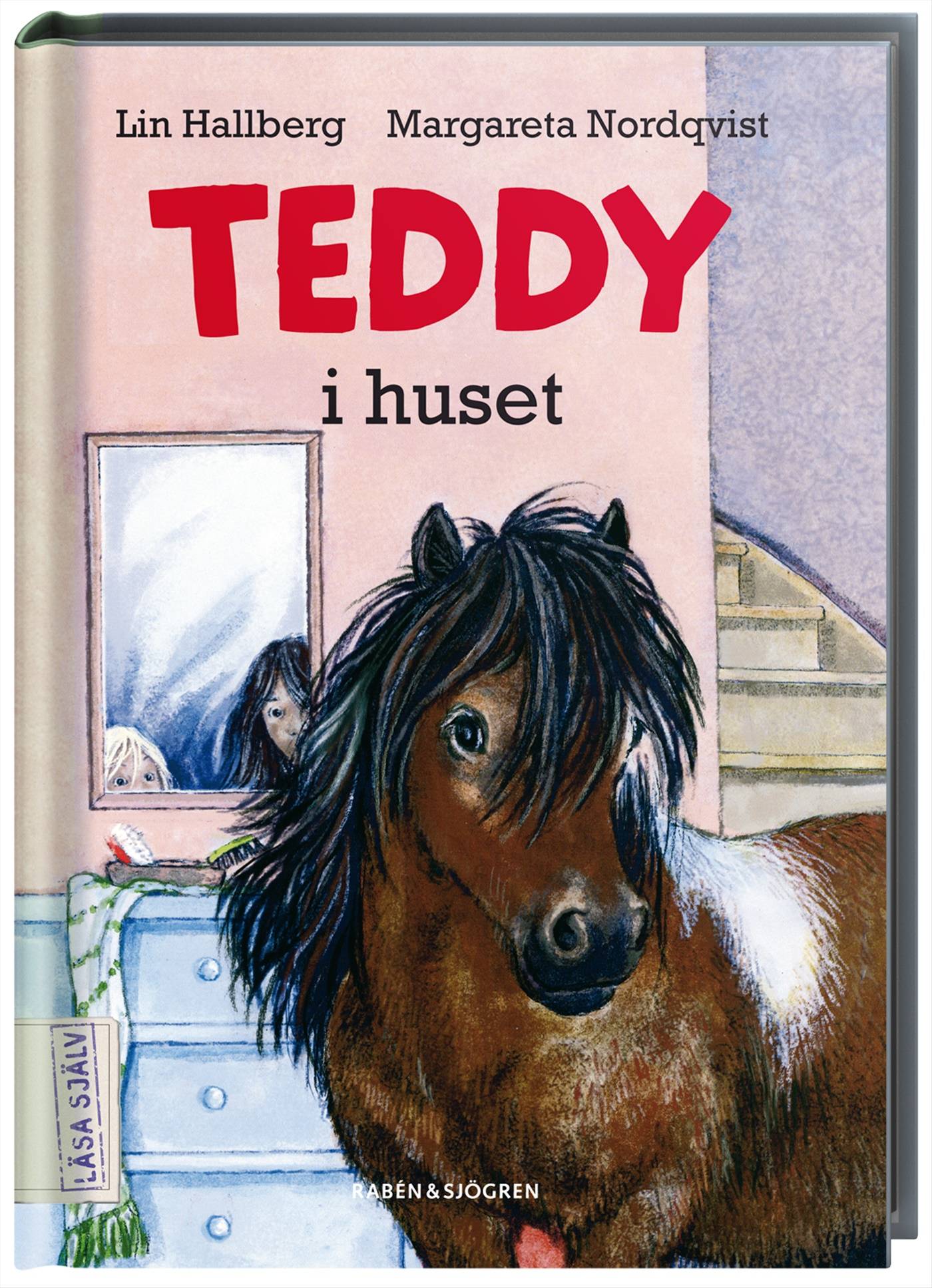 Teddy i huset