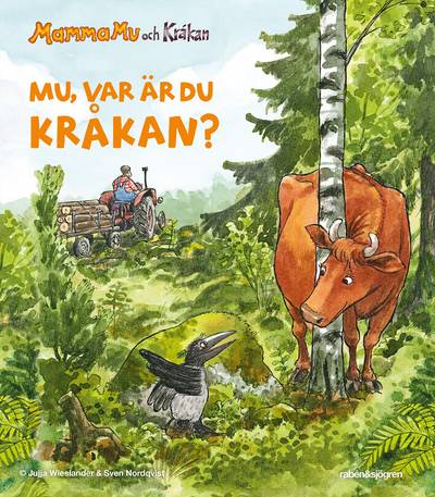 Mu, var är du Kråkan?