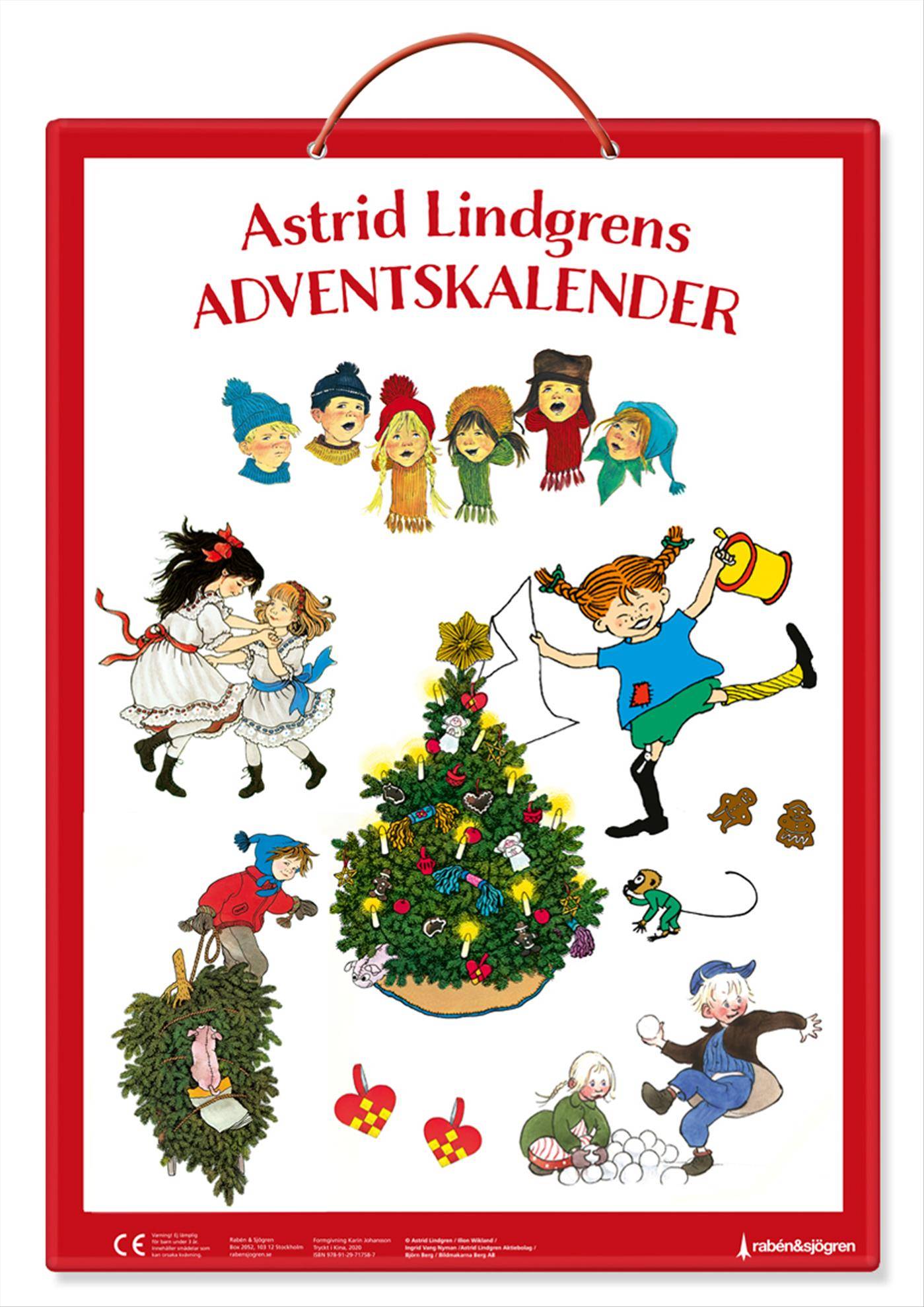 Astrid Lindgrens adventskalender