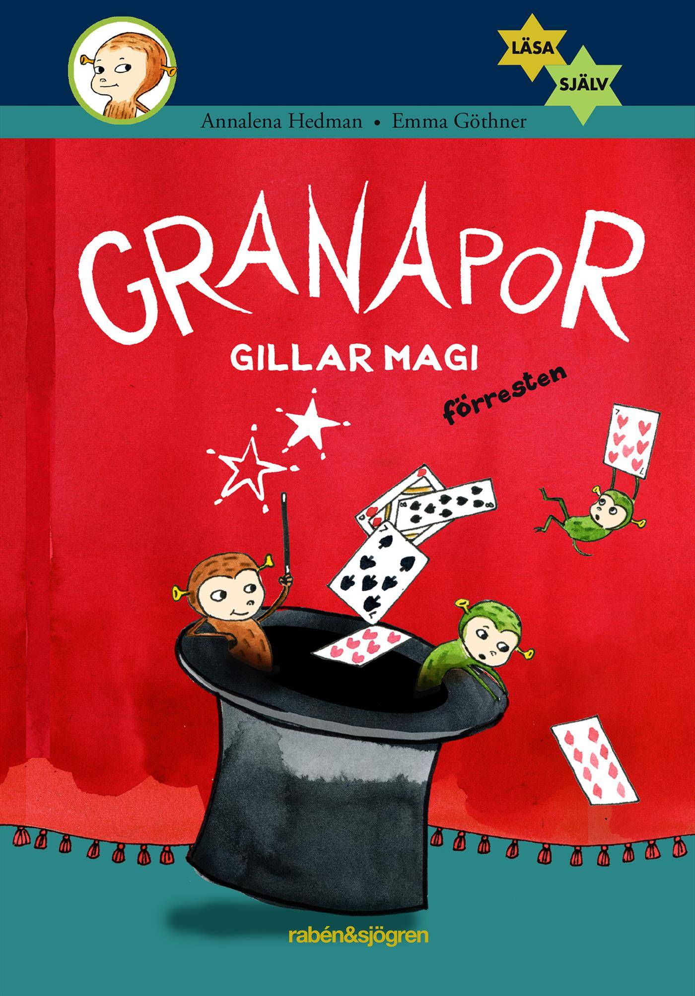 Granapor gillar magi, förresten