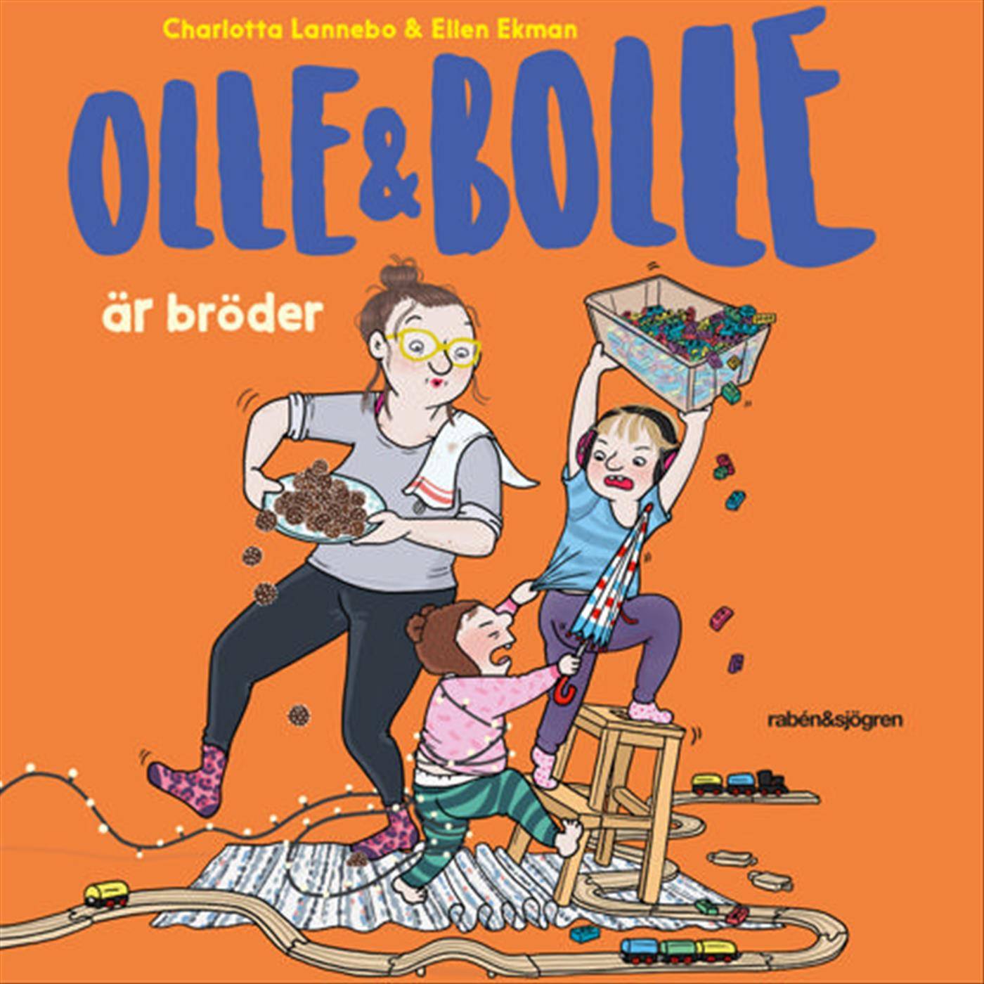 Olle och Bolle är bröder