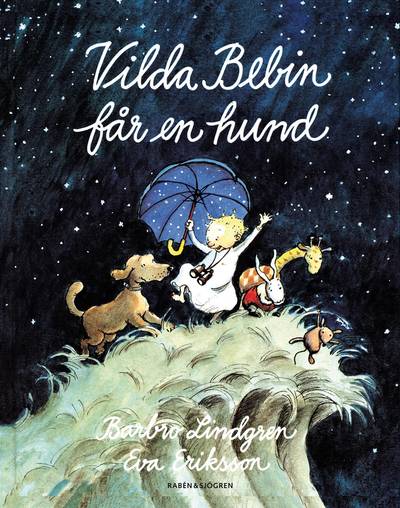 Vilda bebin får en hund