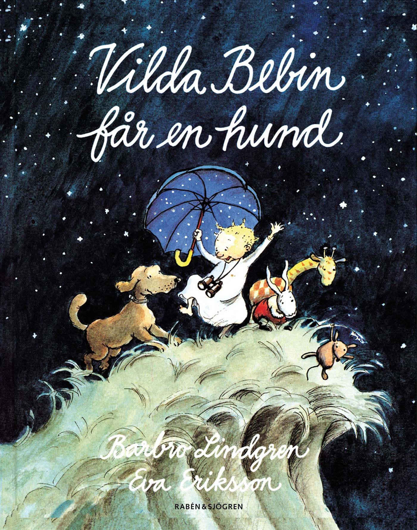 Vilda bebin får en hund