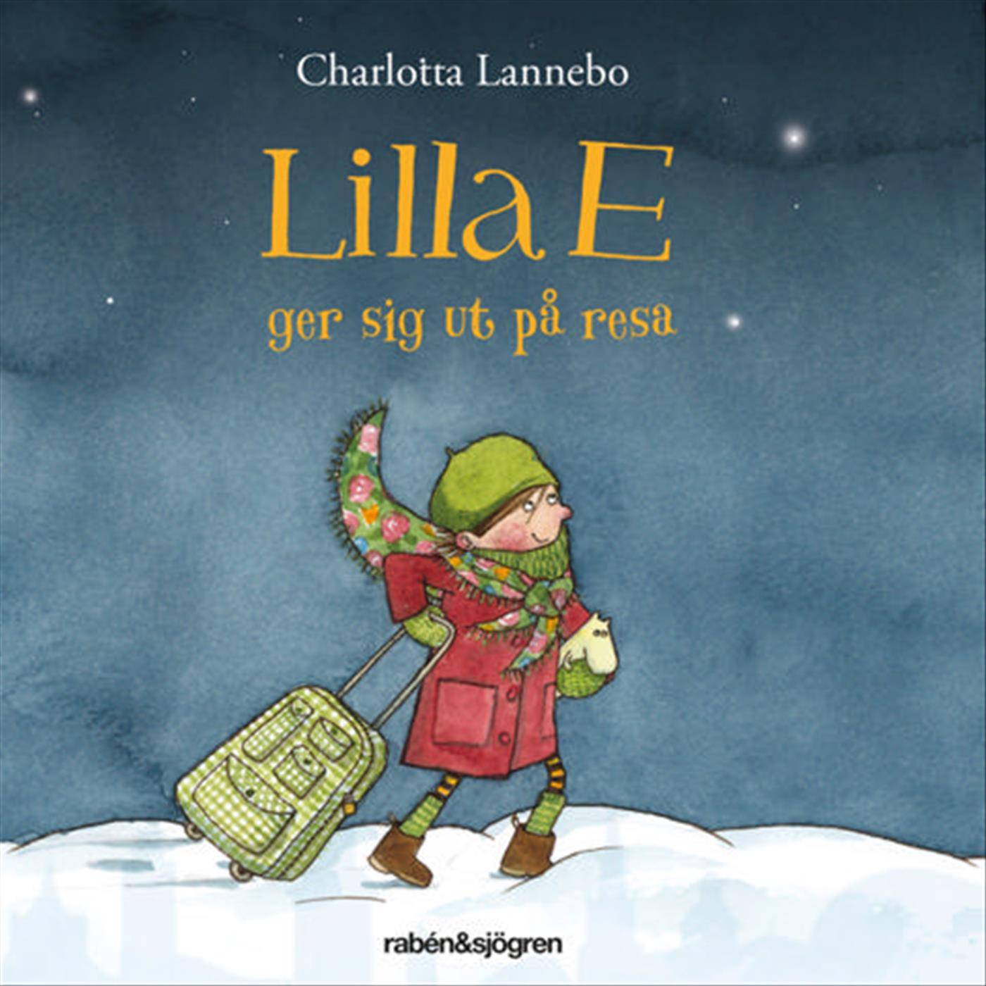 Lilla E ger sig ut på resa