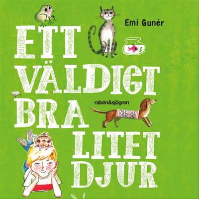 Ett väldigt bra litet djur