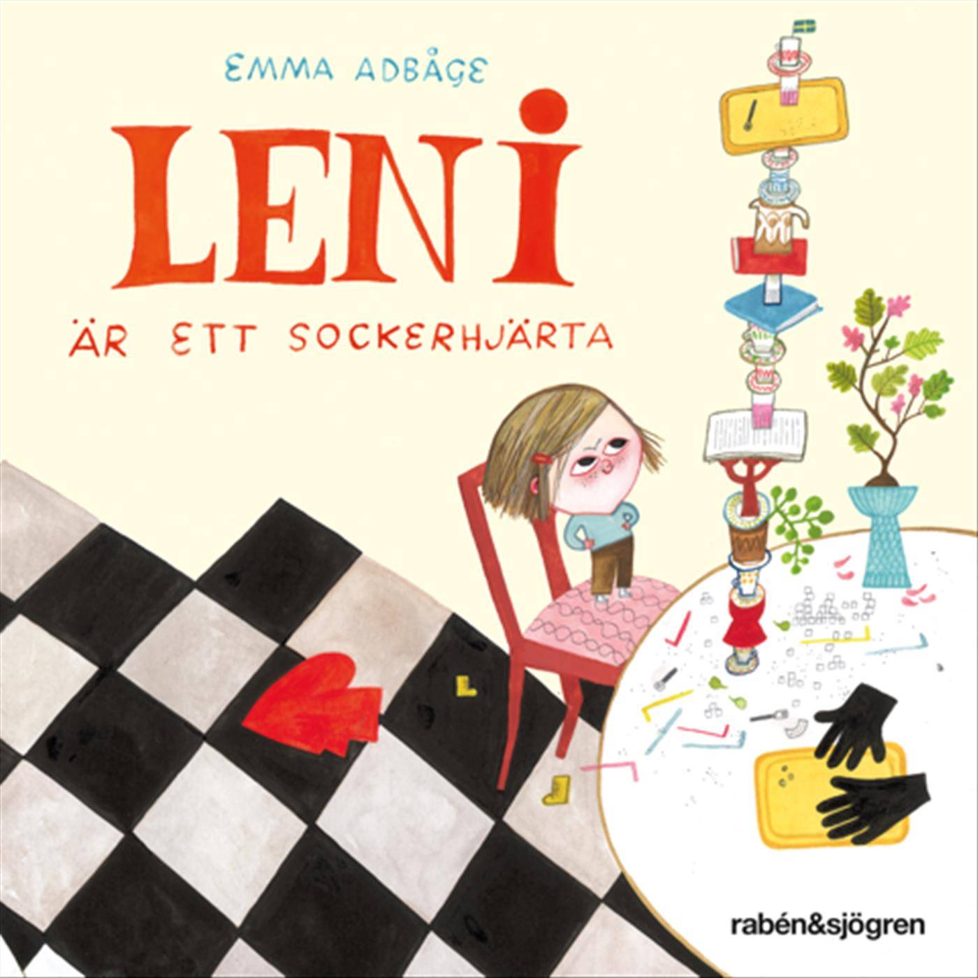 Leni är ett sockerhjärta