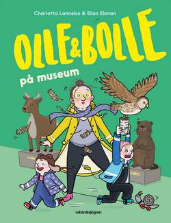 Olle och Bolle på museum