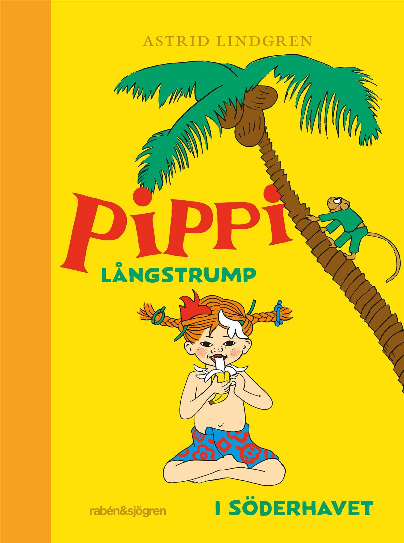 Pippi Långstrump i Söderhavet