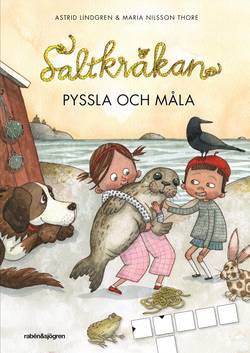 Saltkråkan - Pyssla och måla