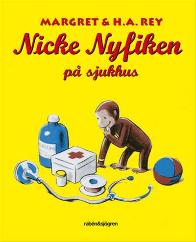 Nicke Nyfiken på sjukhus