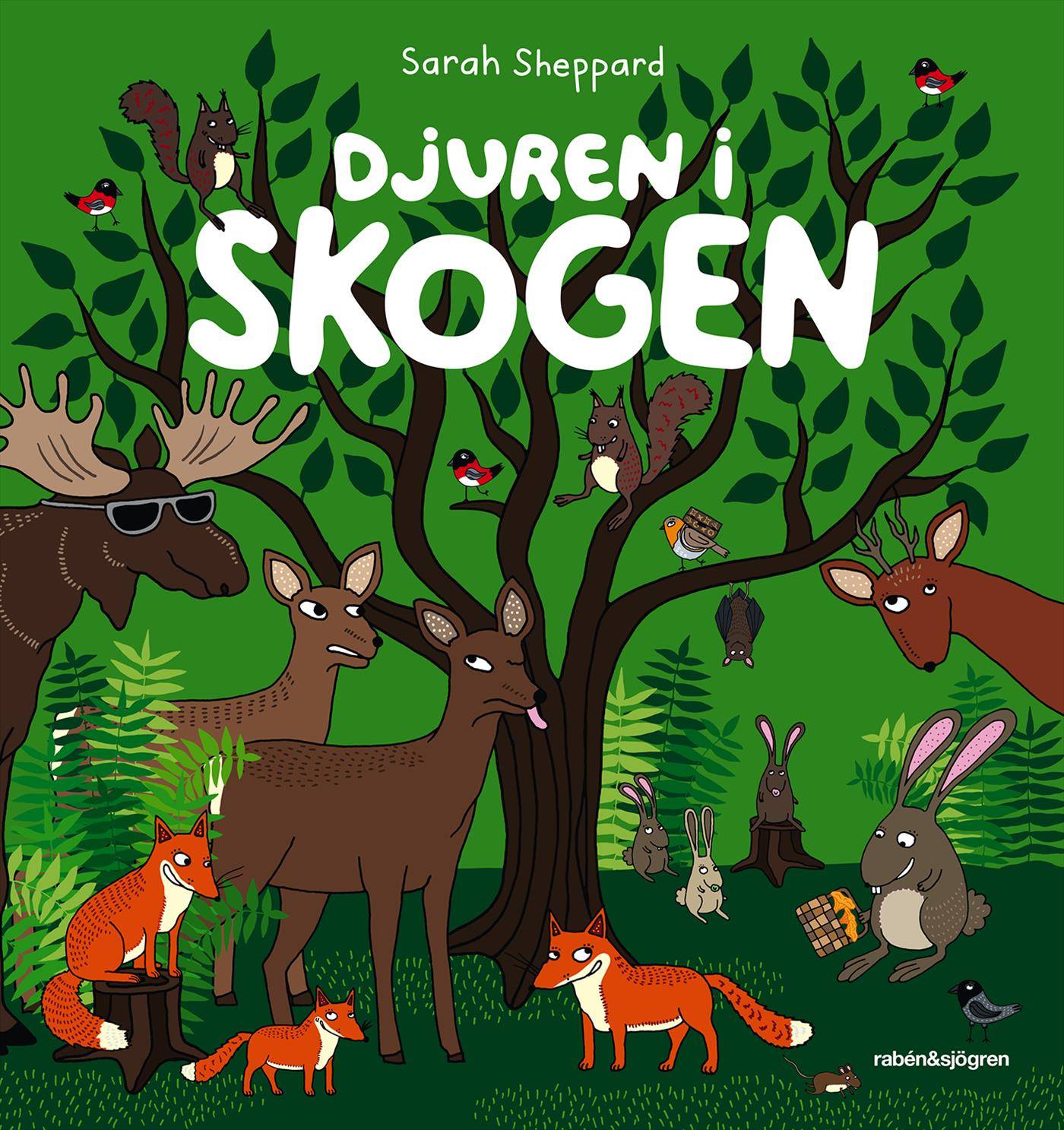 Djuren i skogen