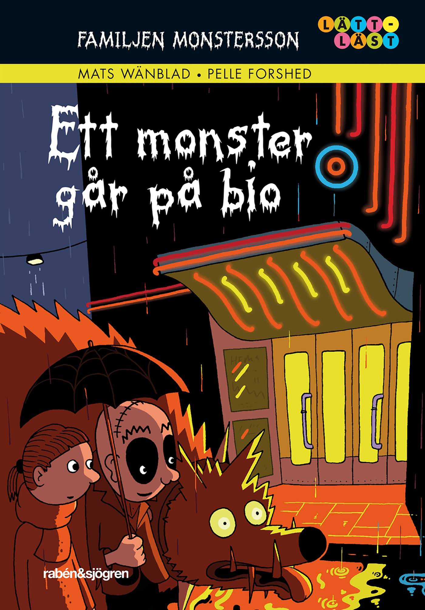 Ett monster går på bio