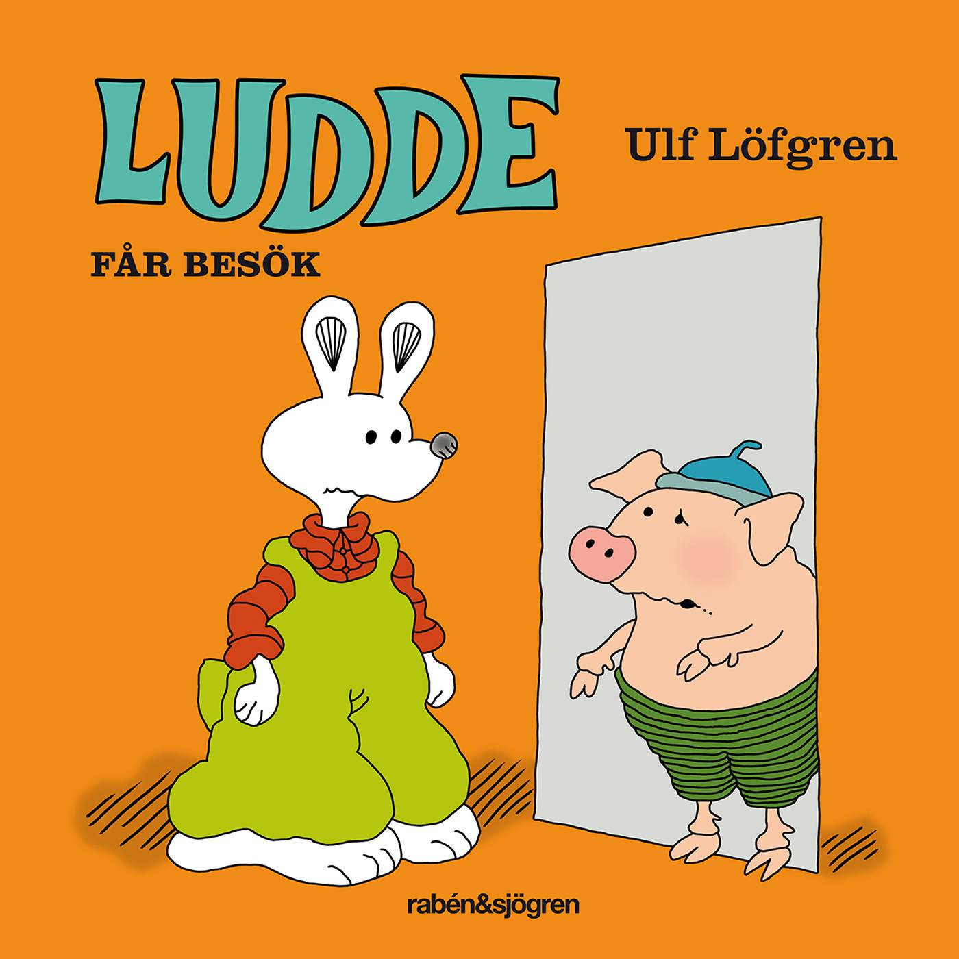 Ludde får besök