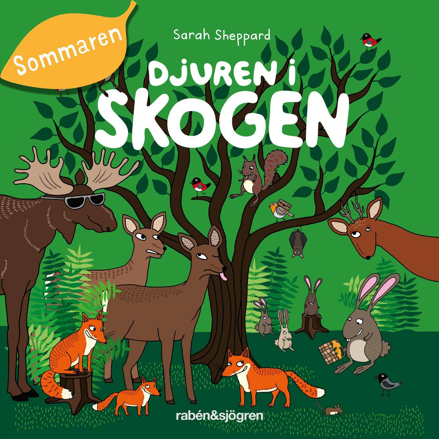 Djuren i skogen - Sommaren