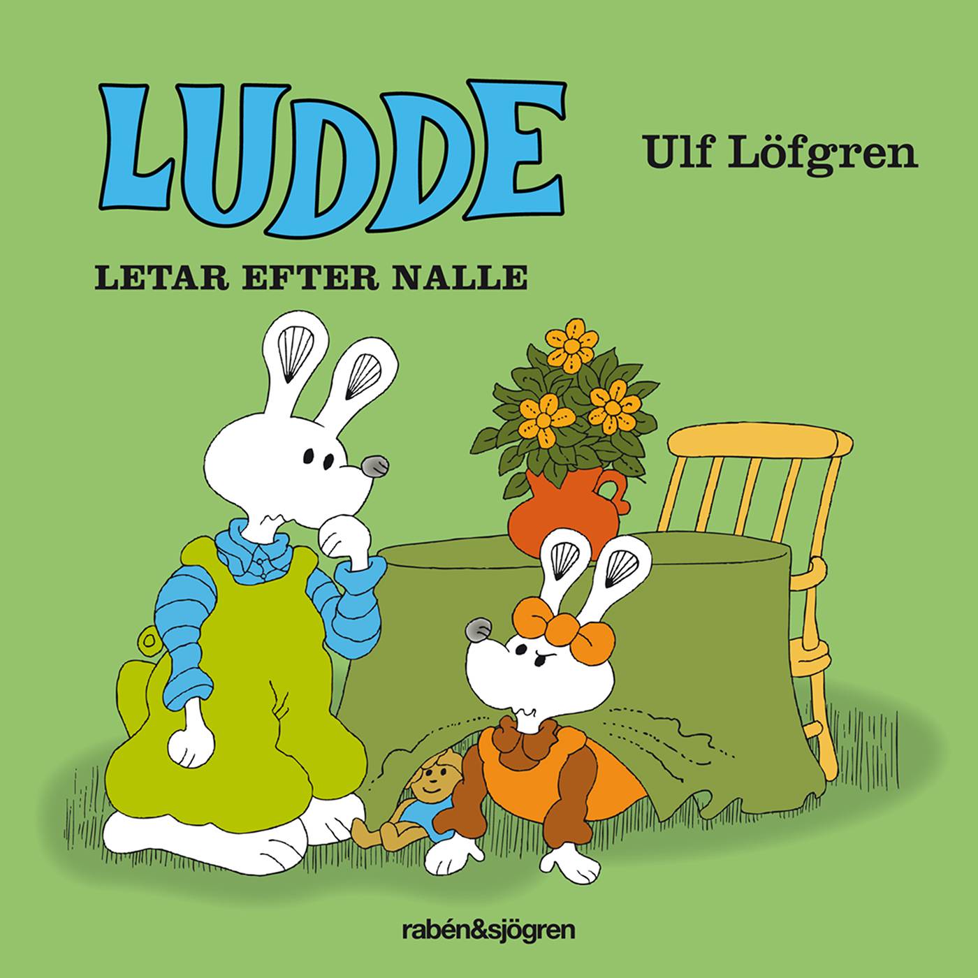 Ludde letar efter nalle