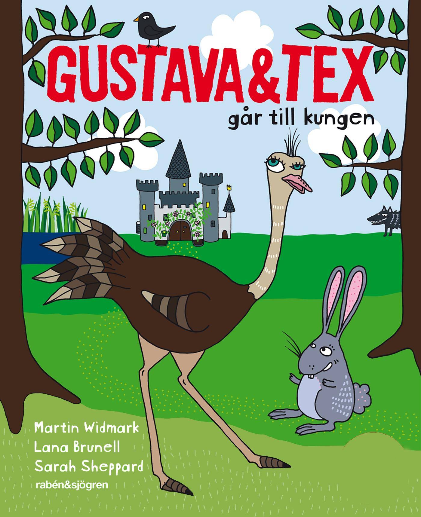 Gustava & Tex går till kungen