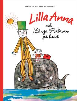 Lilla Anna och Långa Farbrorn på havet