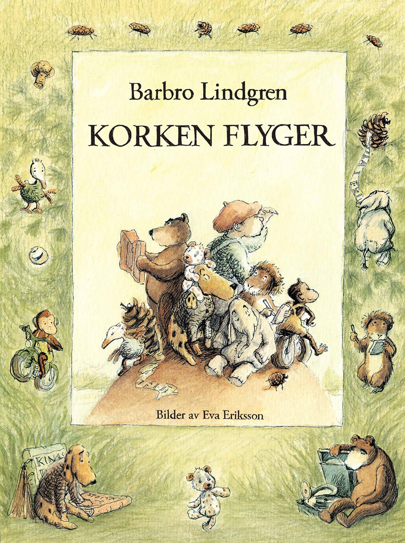 Korken flyger