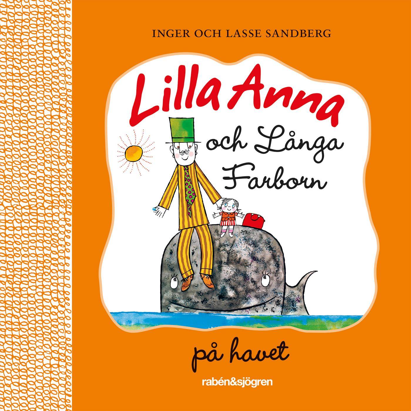 Lilla Anna och Långa farbrorn på havet