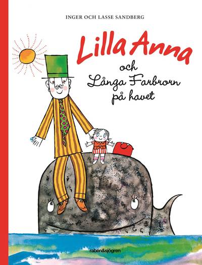 Lilla Anna och Långa farbrorn på havet
