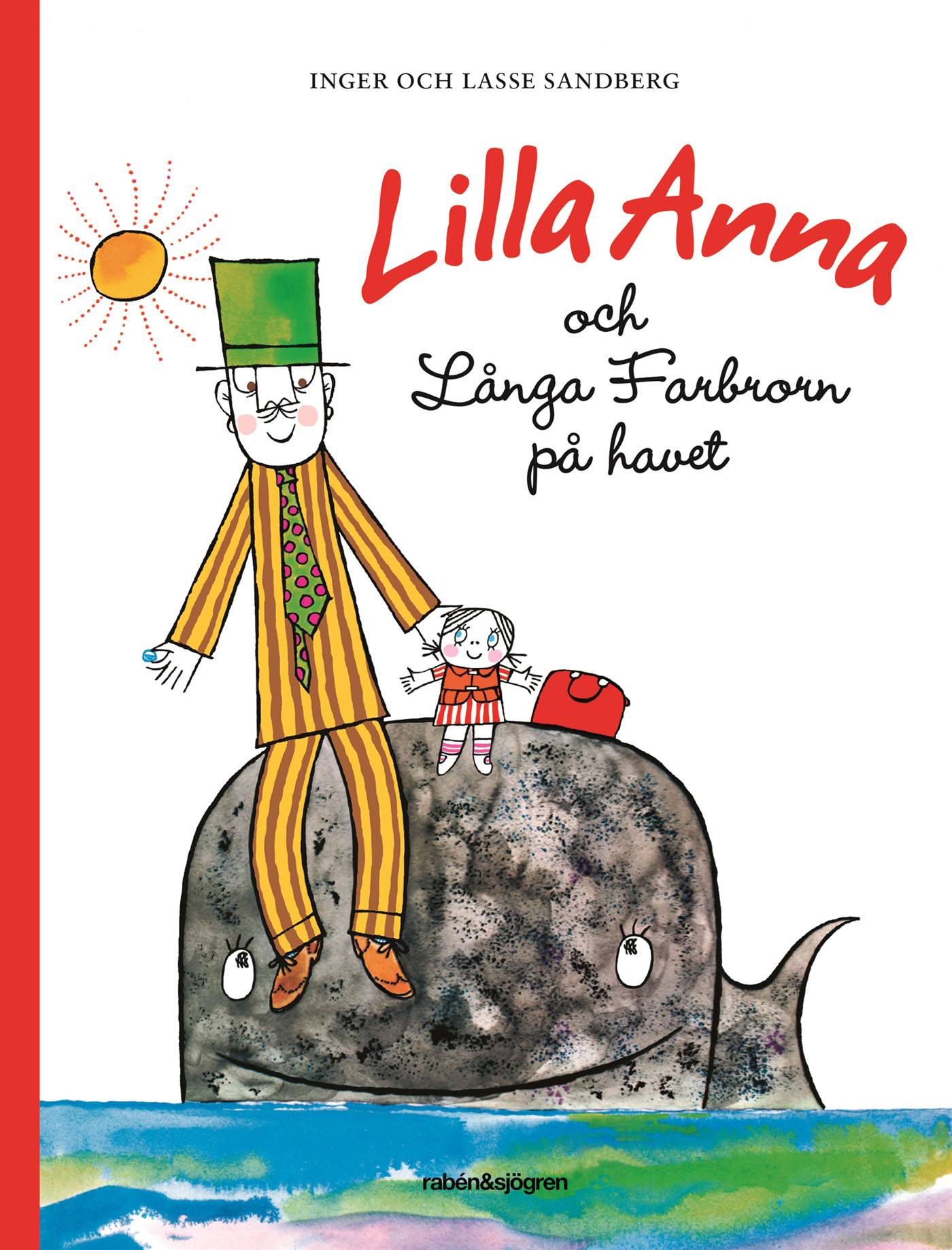 Lilla Anna och Långa farbrorn på havet