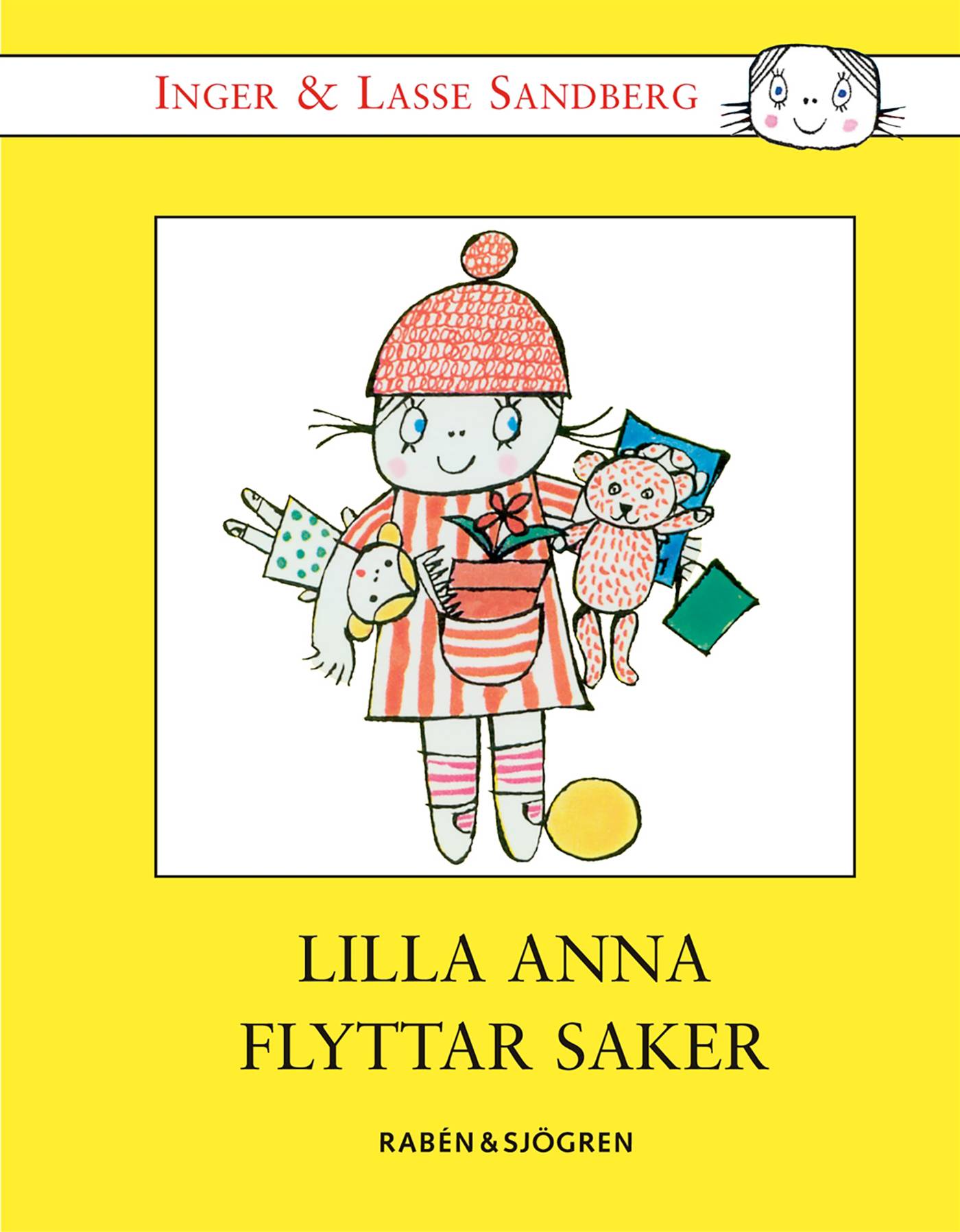 Lilla Anna flyttar saker