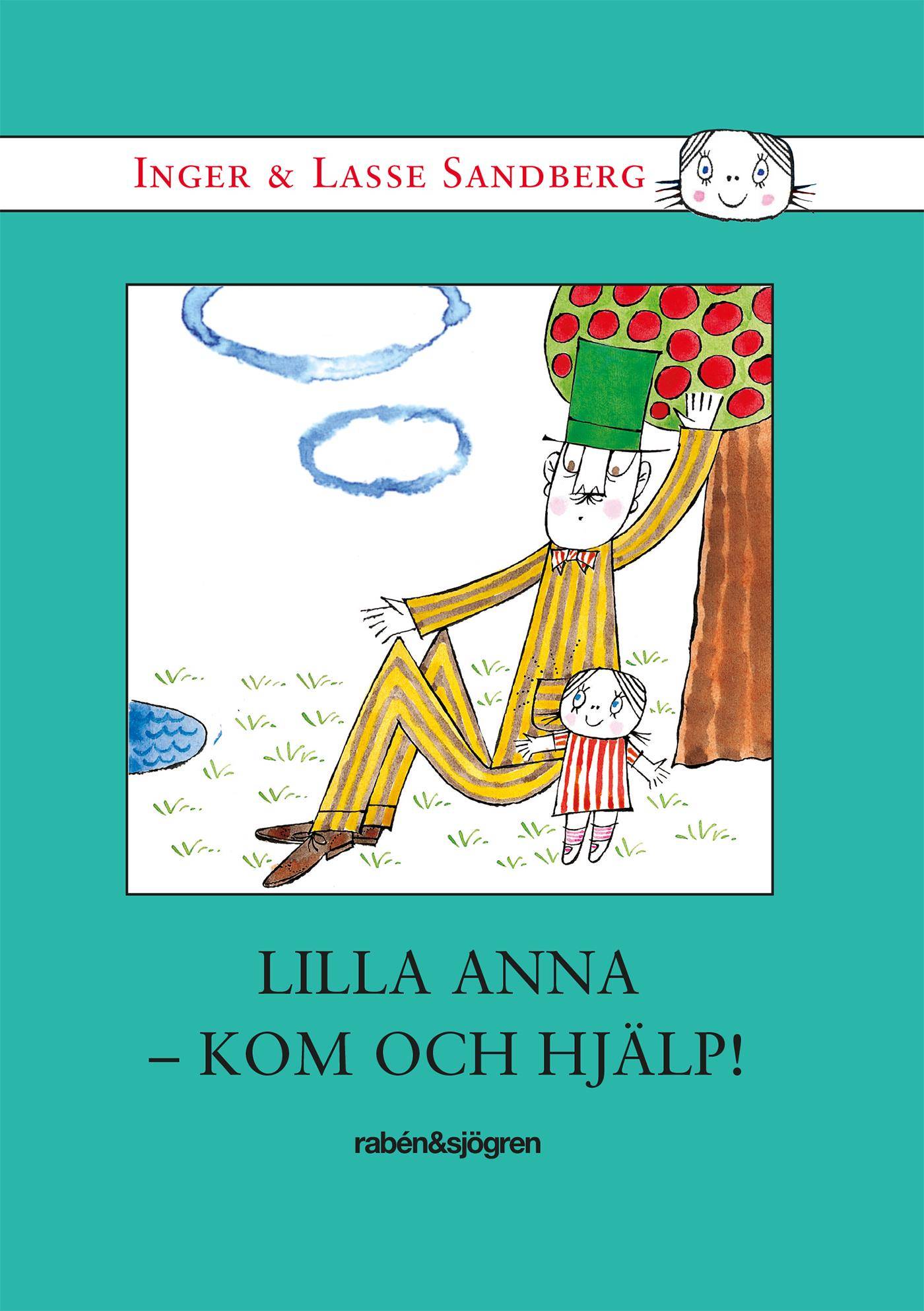 Lilla Anna kom och hjälp