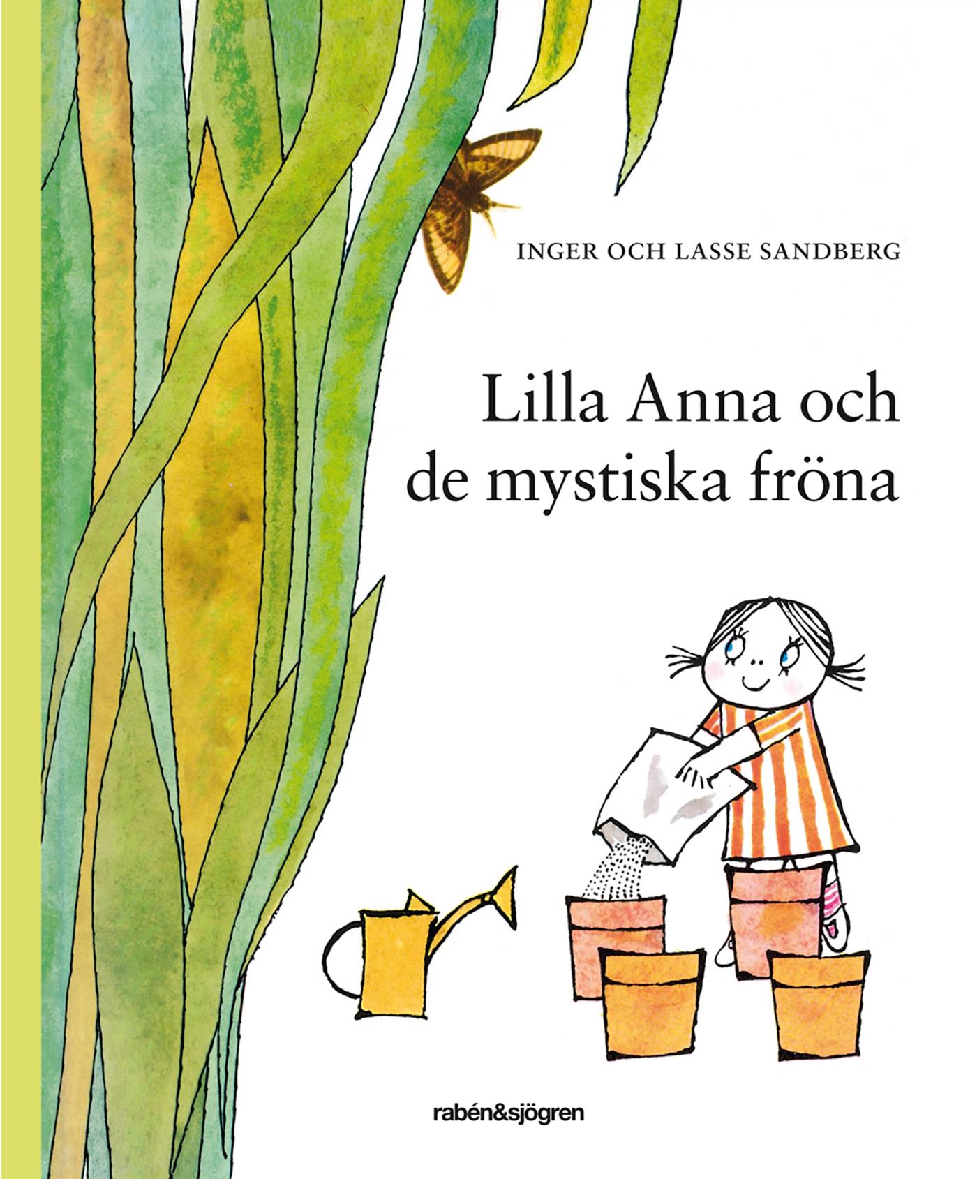 Lilla Anna och de mystiska fröna