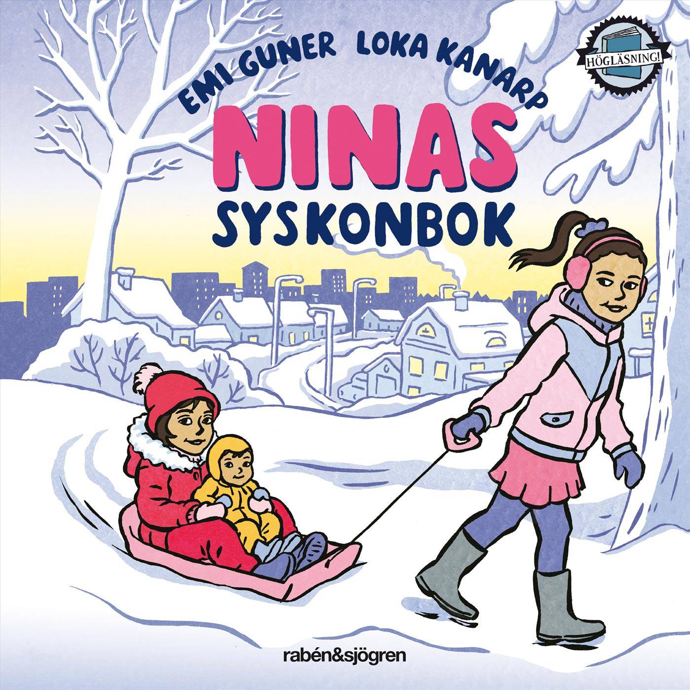 Ninas syskonbok