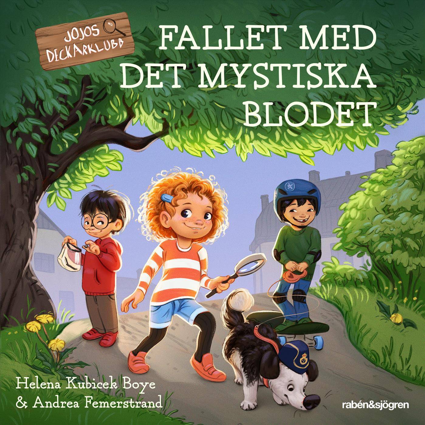 Fallet med det mystiska blodet