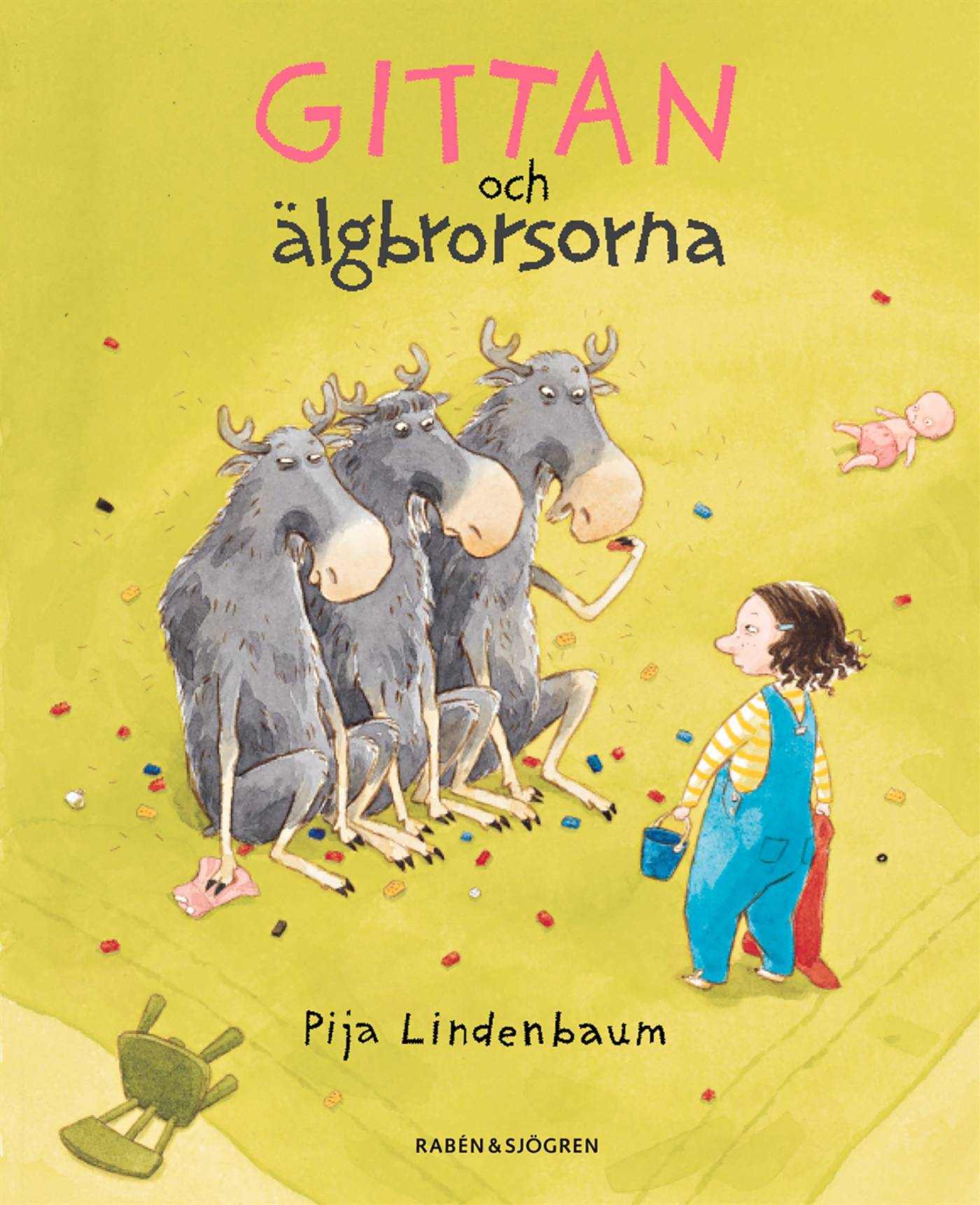 Gittan och älgbrorsorna