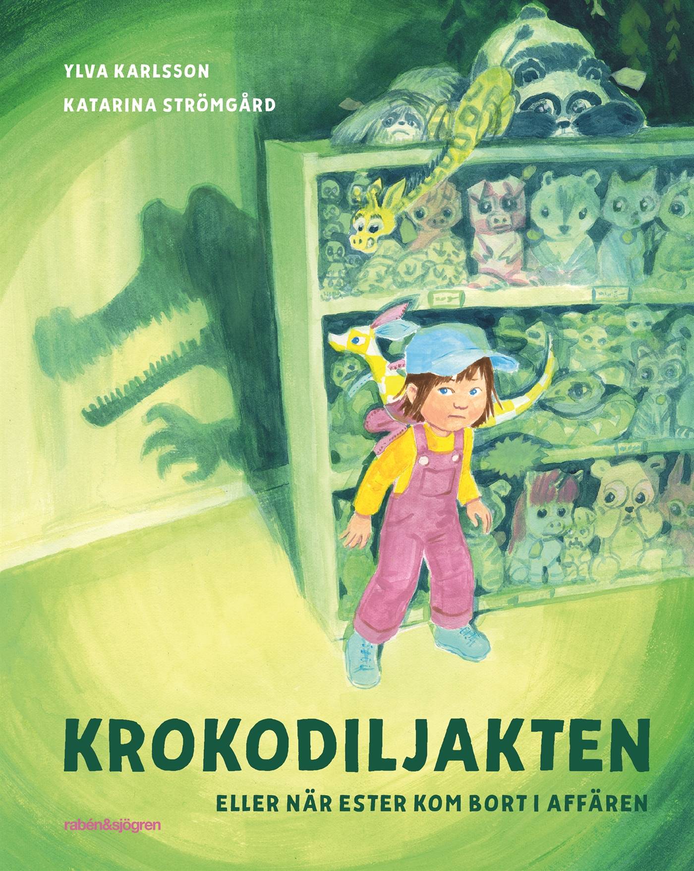 Krokodiljakten eller när Ester kom bort i affären