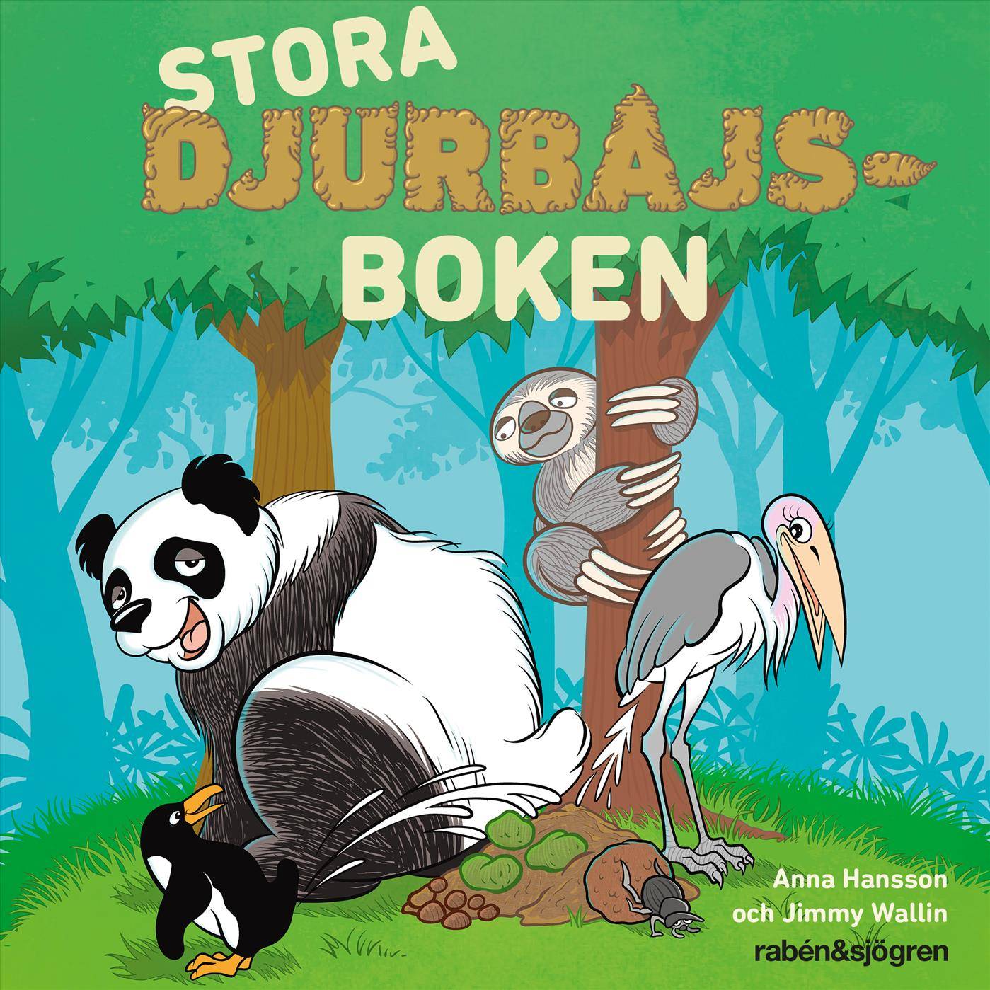 Stora djurbajsboken