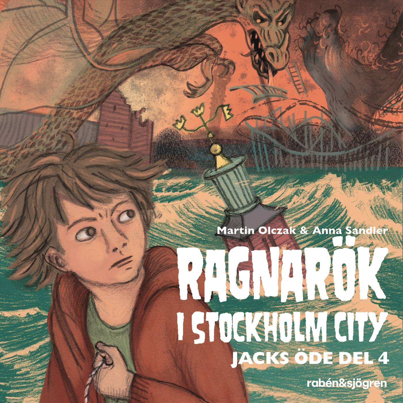 Ragnarök i Stockholm city