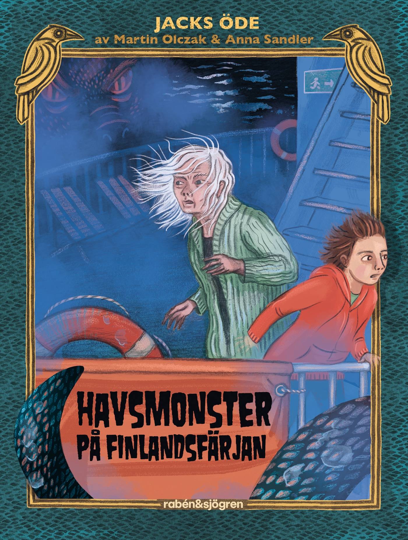 Havsmonster på Finlandsfärjan